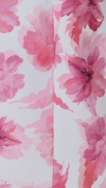 Lula Mini Dress - Pink Floral