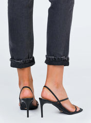 Billini Montague Heels Black